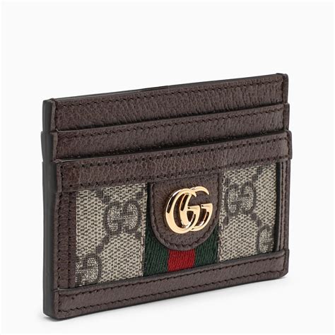 portacarte ophidia gucci gg usato|Gucci Ophidia GG Supreme Cardholder .